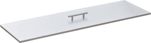 12" x 42" Stainless Steel Burner Cover
