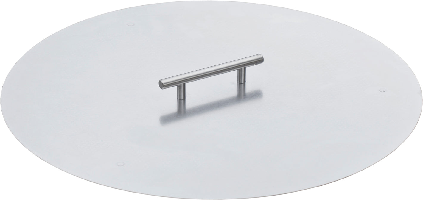 20" Round Stainless Steel Burner Cover