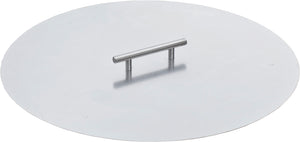 20" Round Stainless Steel Burner Cover