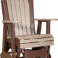 2' Adirondack Glider