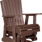 2' Adirondack Swivel Glider
