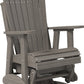 2' Adirondack Swivel Glider