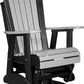 2' Adirondack Swivel Glider