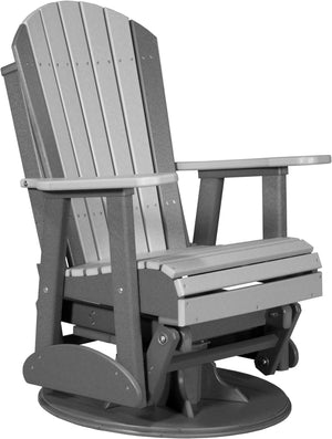 2' Adirondack Swivel Glider