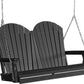 4' Adirondack Swing