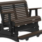 4' Plain Balcony Glider
