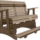 4' Plain Balcony Glider