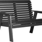 4' Plain Bench