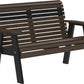 4' Plain Bench