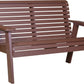4' Plain Bench