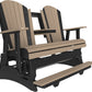 5' Adirondack Balcony Glider