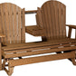 5′ Adirondack Glider