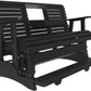 5' Plain Balcony Glider