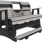 5' Plain Balcony Glider