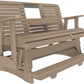 5' Plain Balcony Glider
