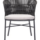 Freycinet Dining Chair Black