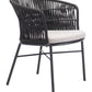 Freycinet Dining Chair Black