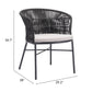 Freycinet Dining Chair Black