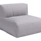 Luanda Grey Ottoman Conversion Set