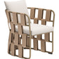 Quadrat Dining Chair White