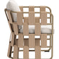 Quadrat Dining Chair White