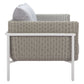 Frais Loveseat Gray