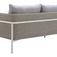 Frais Loveseat Gray