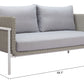 Frais Loveseat Gray