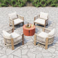 Rebel Accent Chair Beige