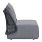 Mekan Accent Chair Gray