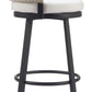 Midnight Wave Barstool White