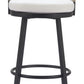 Midnight Wave Barstool White