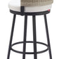 Midnight Wave Barstool White