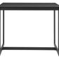 Midnight Wave Bar Table Black