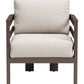 Bal Harbor Armchair White