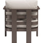 Bal Harbor Armchair White