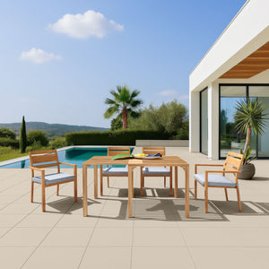 Riviera 4-6 People Dining Set