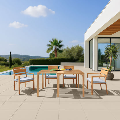 Riviera 4-6 People Dining Set