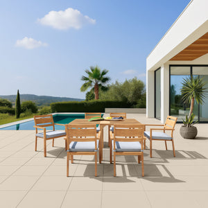 Riviera 4-6 People Dining Set