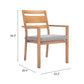 Riviera 4-6 People Dining Set