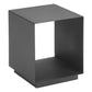 Bal Harbor 4-Piece Outdoor Living Set – White + Charcoal
