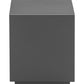 Kokos Side Table Charcoal