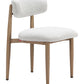 Bege Dining Chair White