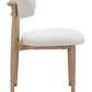 Bege Dining Chair White