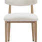 Bege Dining Chair White