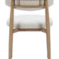 Bege Dining Chair White