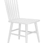Zeilen Dining Chair White