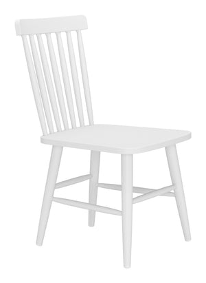 Zeilen Dining Chair White