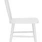 Zeilen Dining Chair White