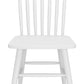 Zeilen Dining Chair White